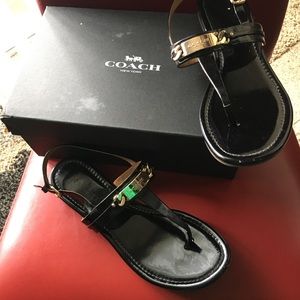 Coach Sandals